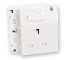 1-Outlet (white)