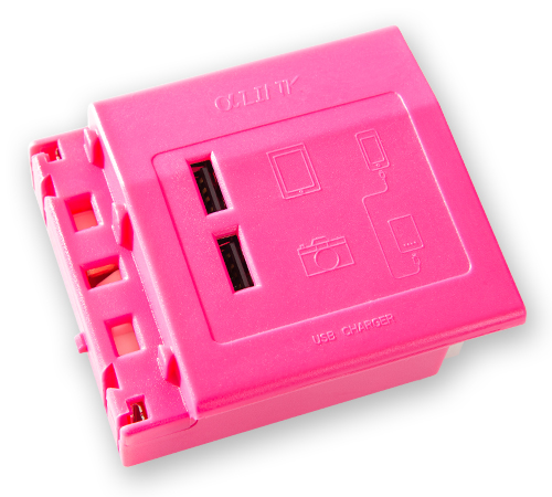 USB Module (pink)