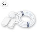 2m Power Cord (white)