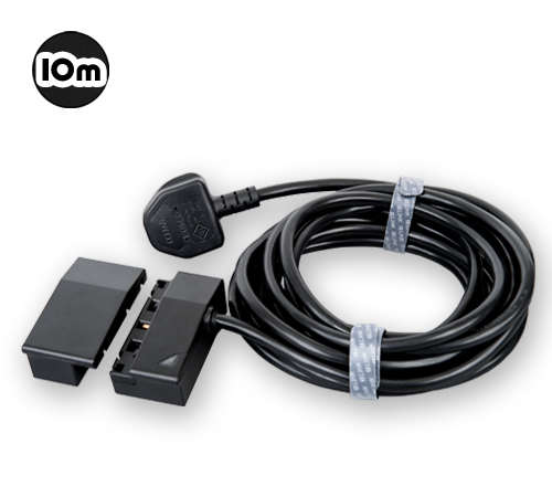 10m Power Cord (black)