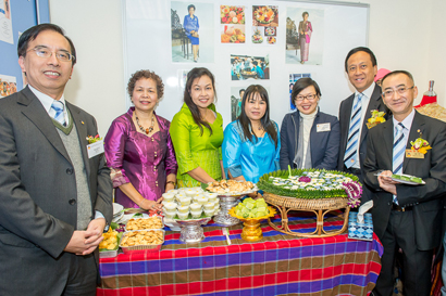Support Service Centre for Ethnic Minorities Unveiling Ceremony
