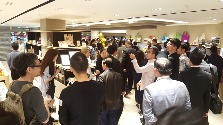 The Grand Opening Ceremony of the Design Gallery Wanchai Shop
