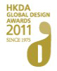 We Honoured with 2011 Hong Kong Designers Association - Global Design Awards - Silver Award (Electronic & Electrical Consumer Product)